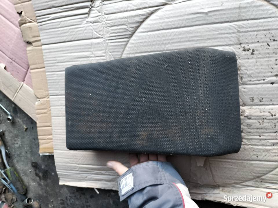 OPEL ASTRA B KOMBI PODŁOKIETNIK TYLNEJ KANAPY Wyposażenie wnętrza Kamień-Kolonia