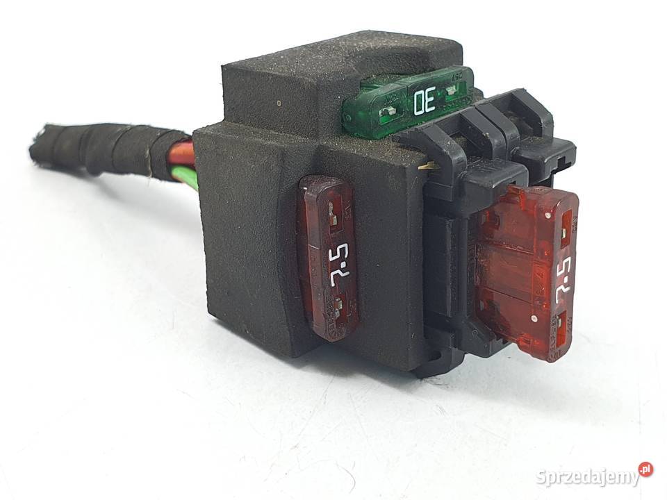 Bezpiecznik Brezpieczniki Wtyczka Kostka Aprilia Wiązki elektryczne Łódź