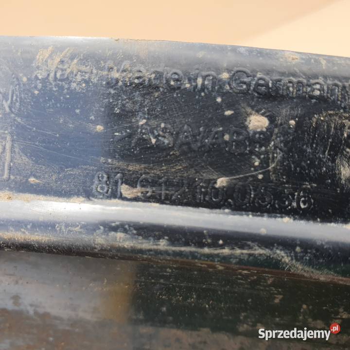 MAN TGS POSZYCIE SPOILER STOPNIA NADKOLE Bieleń sprzedam