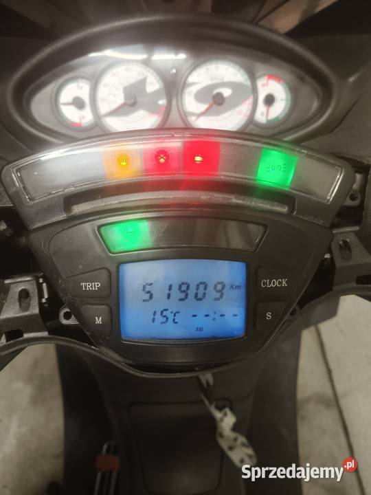 Piaggio x9 wyświetlacz cyfrowy licznik podkarpackie Dębica