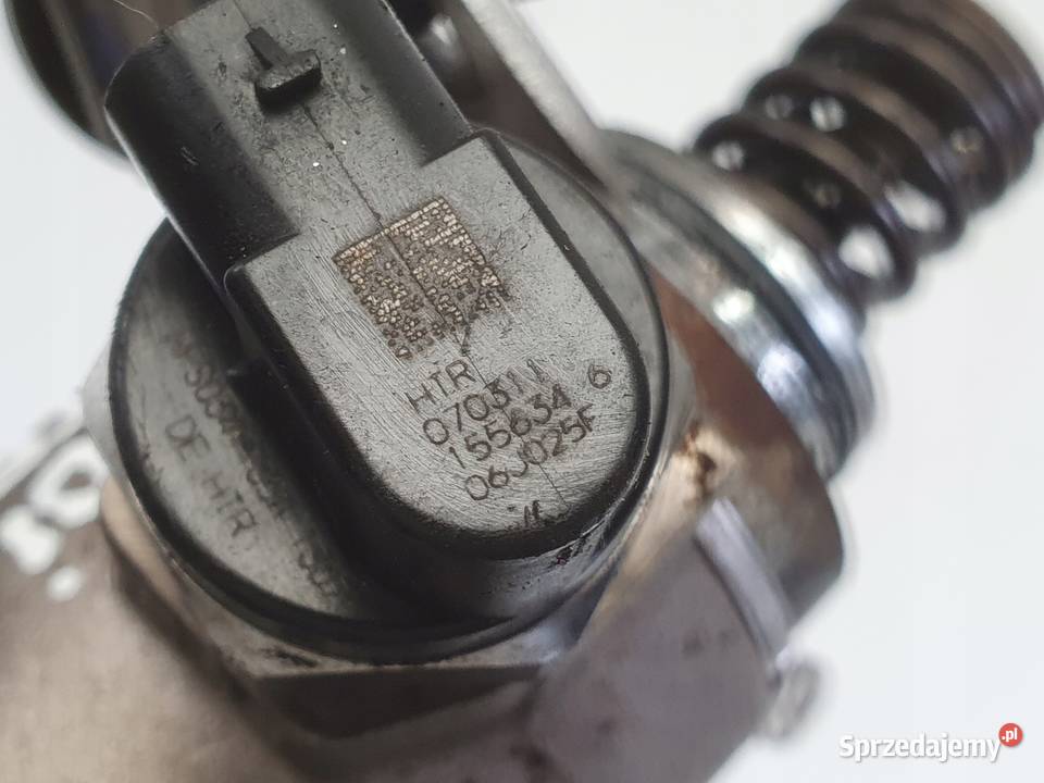 Audi A3 II 8P 20 TFSI POMPA WTRYSKOWA paliwa Rudka