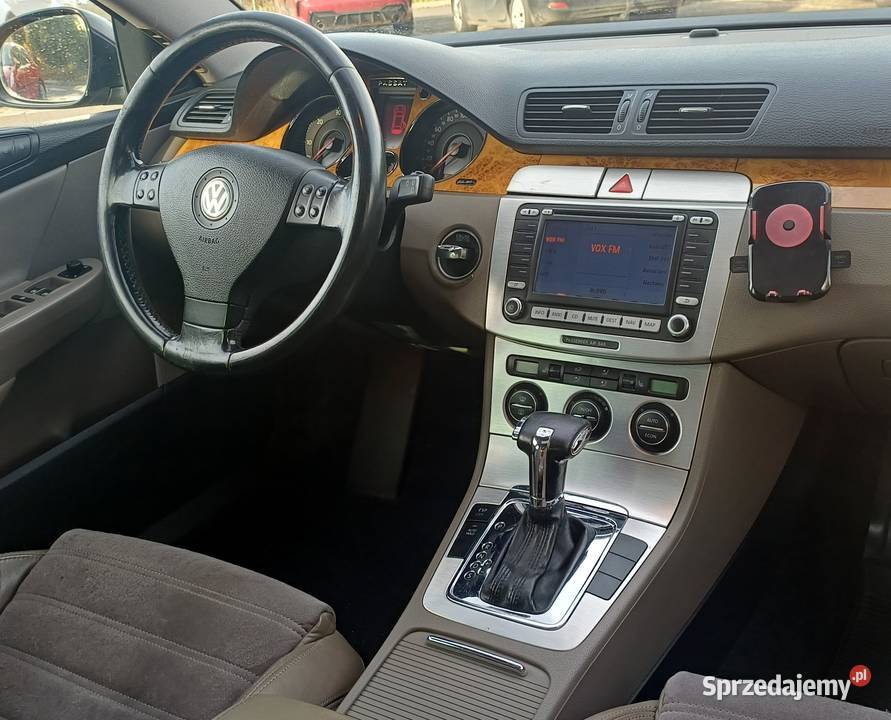 VW PASSAT BIXSENON NAVI CLIMATR SKORY TDI170 Wrocław