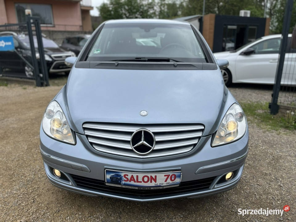 Mercedes B 170 17 Klima ALu El szyby Ks Serw Bez możliwa zamiana Częstochowa