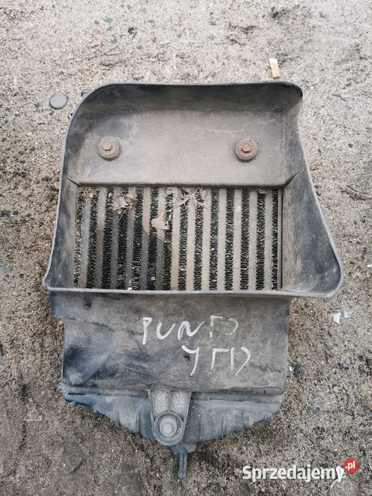 Chłodnica intercooler fiat Punto II 2 jtd sprzedam