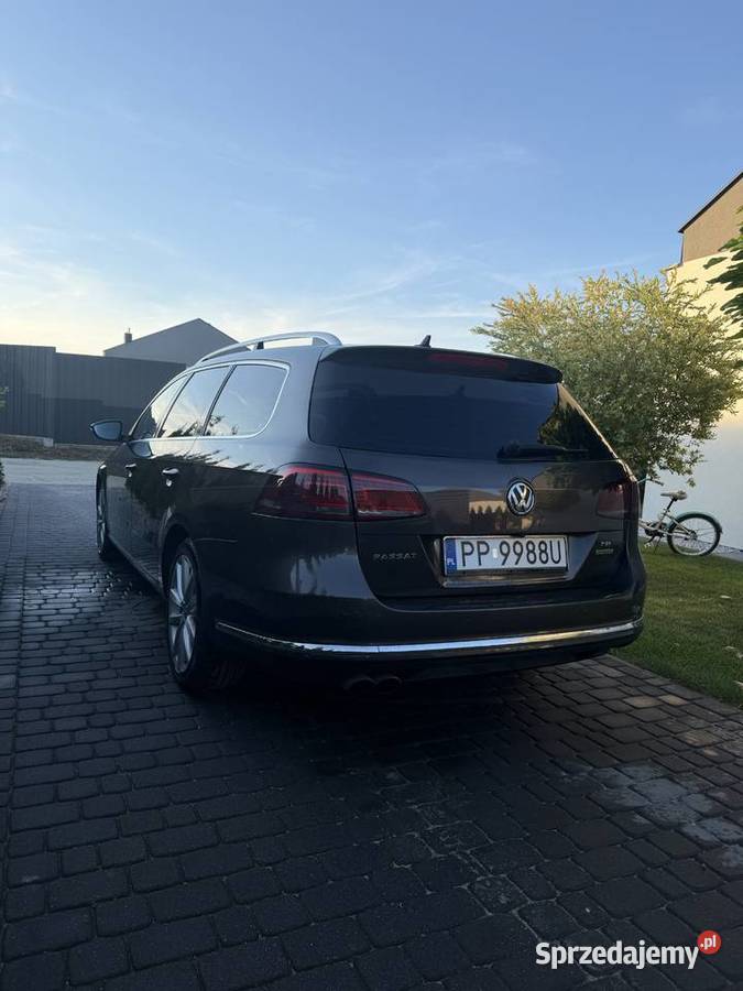 VW Passat 20 TDI 2013r kombi BlueMotion Kombi