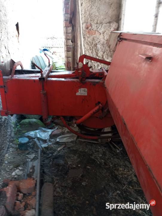 prasa do słomy sipma z 224 Ścinawa Mała