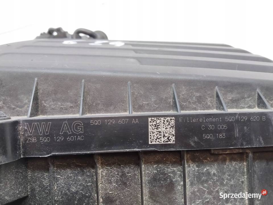 OBUDOWA FILTRA POWIETRZA 5Q0129607AA Skoda sprzedam