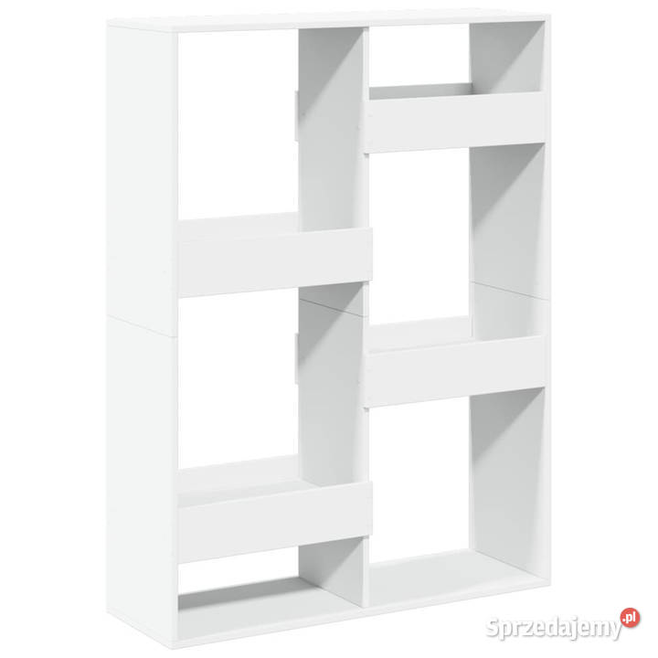 Regał biały 100x33x135 materiał drewnopochodny Warszawa