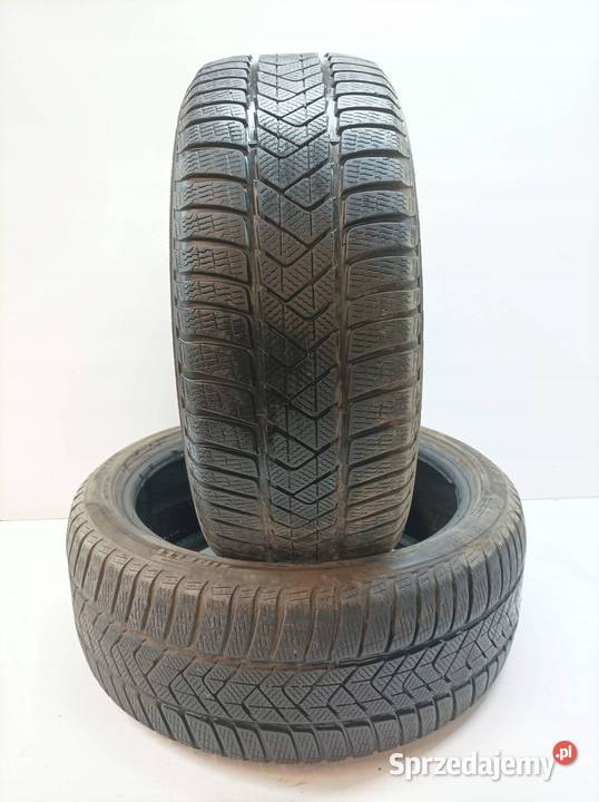 2x OPONA ZIMOWA PIRELLI SOTTOZERO 3 24540R19
