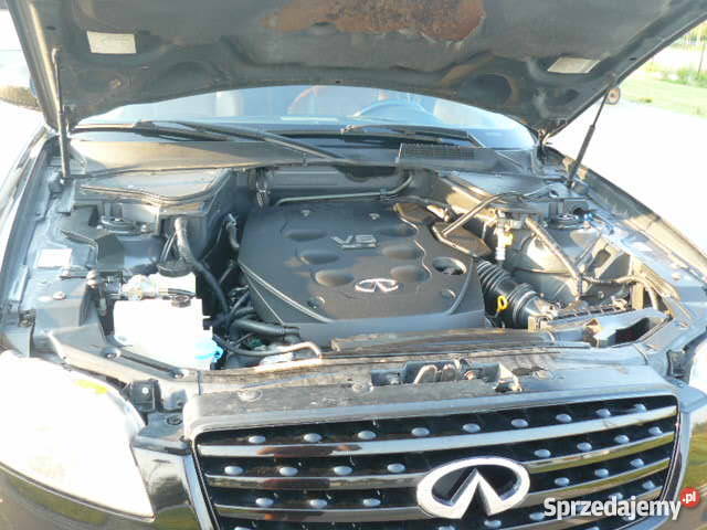 INFINITI FX35 35V6 GAZ NOWY 4x4 piękny super st Siedlce sprzedam