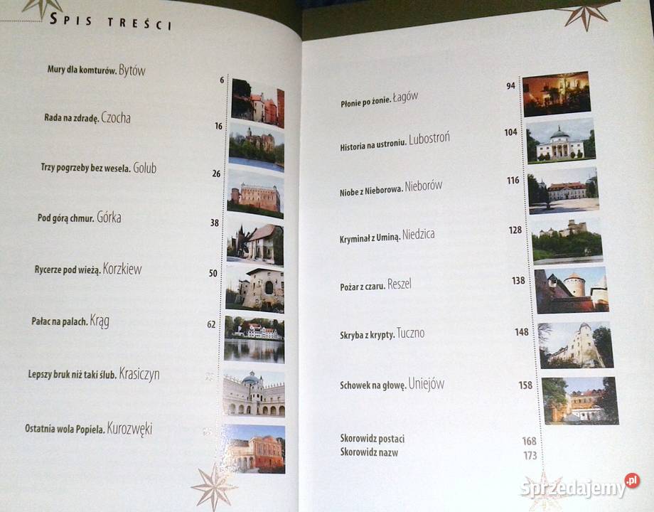 Wakacje z duchami Przewodnik Polityki zamkach Chełm