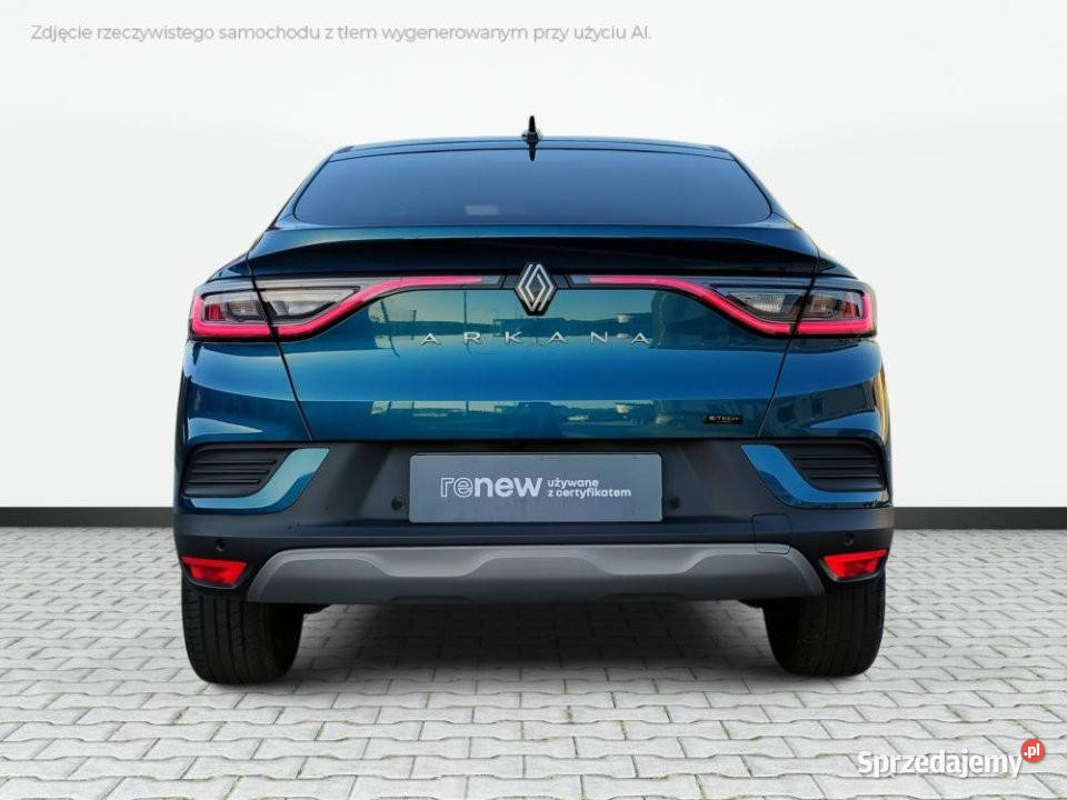 Renault Arkana 2025r full hybrid ETech 145 mazowieckie Warszawa