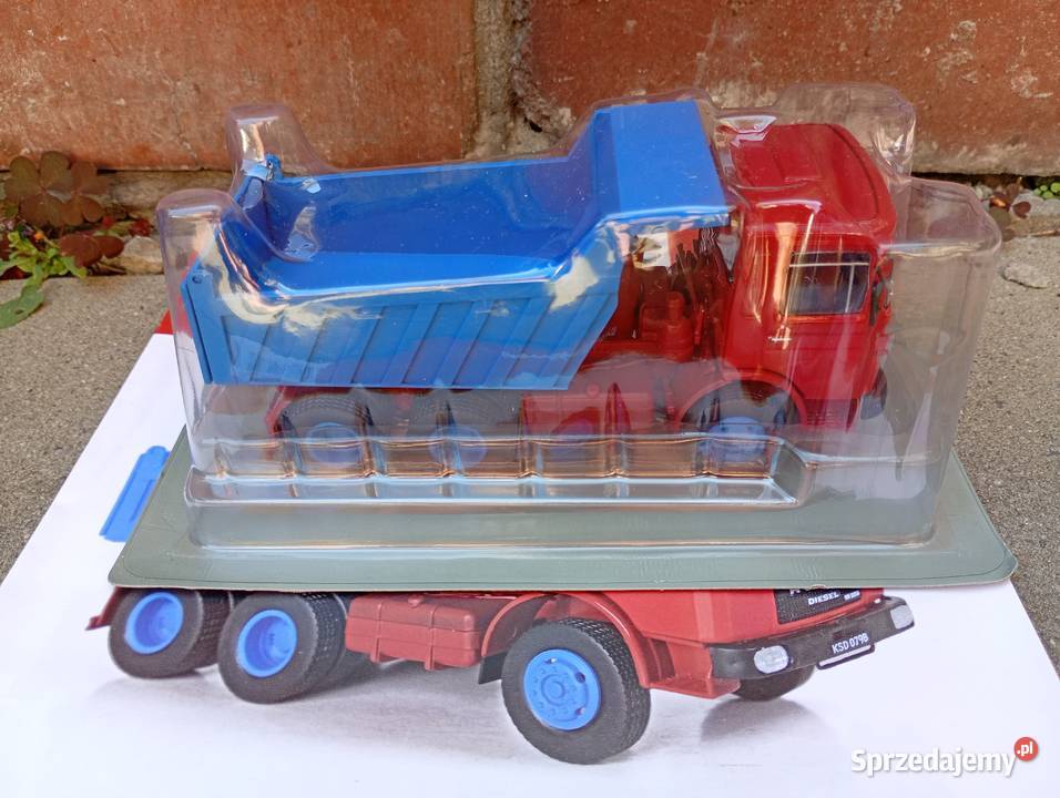 ROMAN DIESEL 19256 DFK Kultowe ciężarówki auta Warszawa