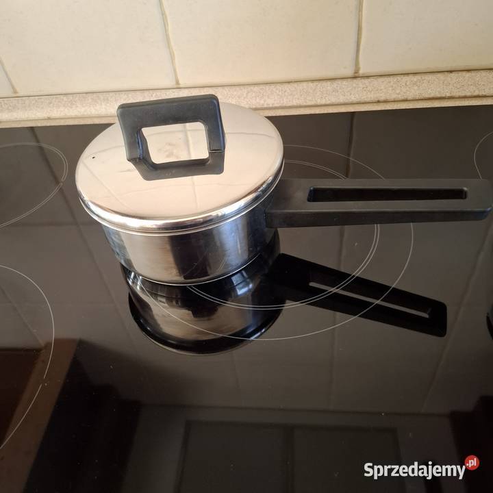 Rondel z pokrywką 1 litr Sieradz sprzedam