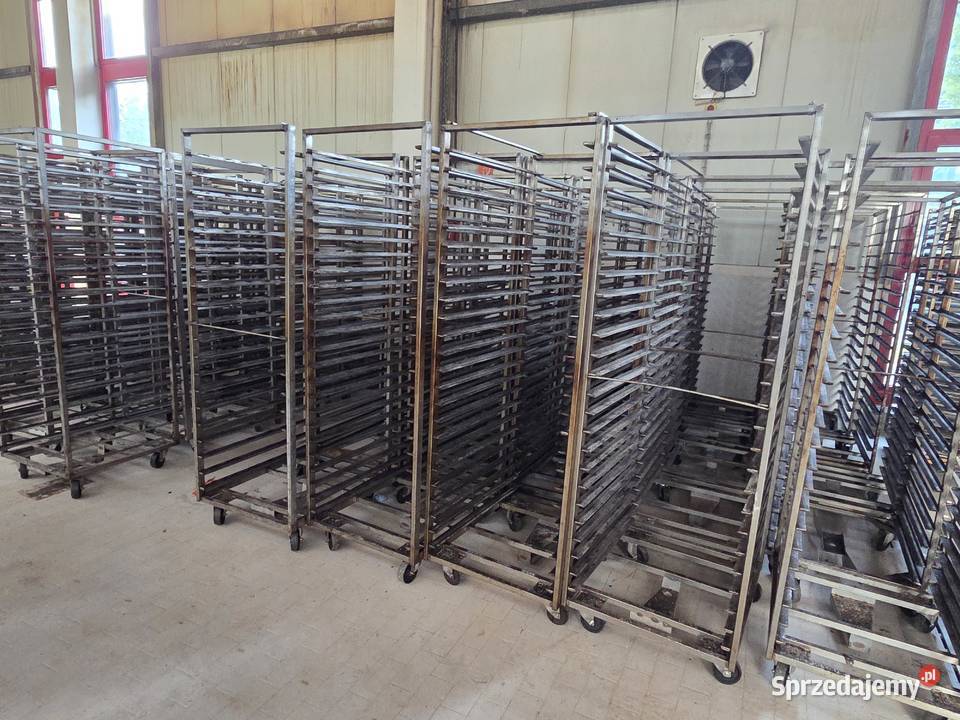 Wózki piekarnicze 58x78 H190 Pozostałe podkarpackie Rzeszów