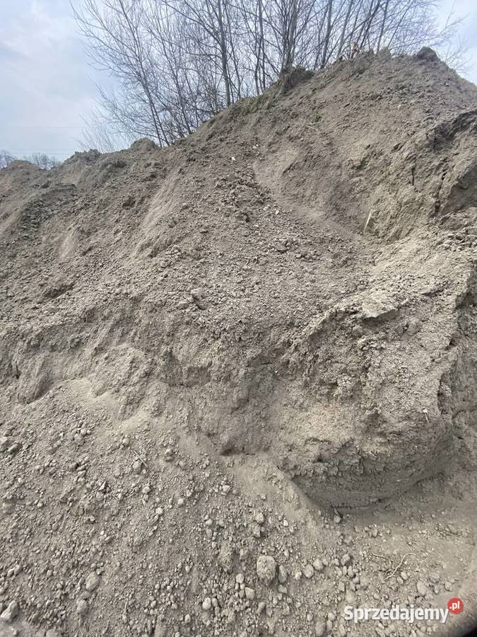 Ziemia przesiewana pod trawnik mazowieckie Sochaczew sprzedam