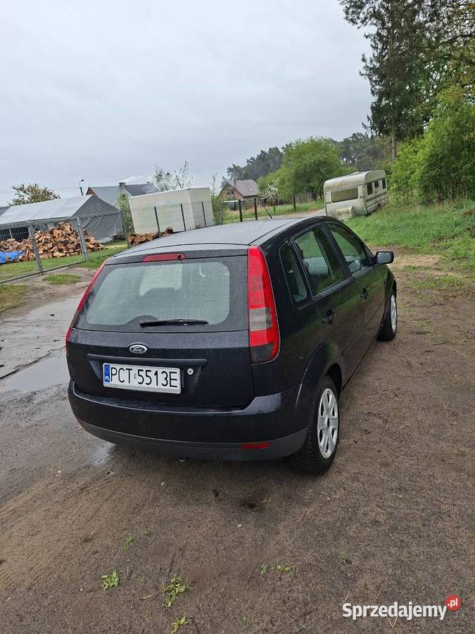 Ford Fiesta 13 benzyna 70 2005r wspomaganie kierownicy wielkopolskie Trzcianka
