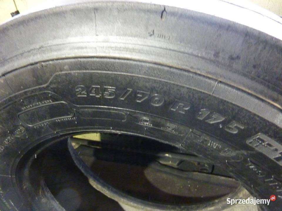 Opona używana ciężarowa 24570R175 MICHELIN Zaścianki