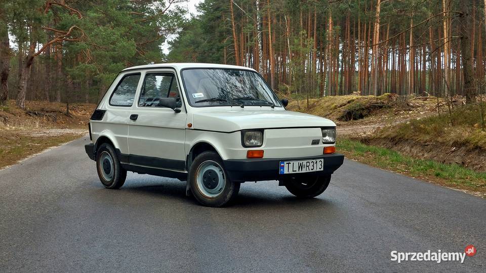 Fiat 126P EI Maluch 126 świętokrzyskie Kluczewsko