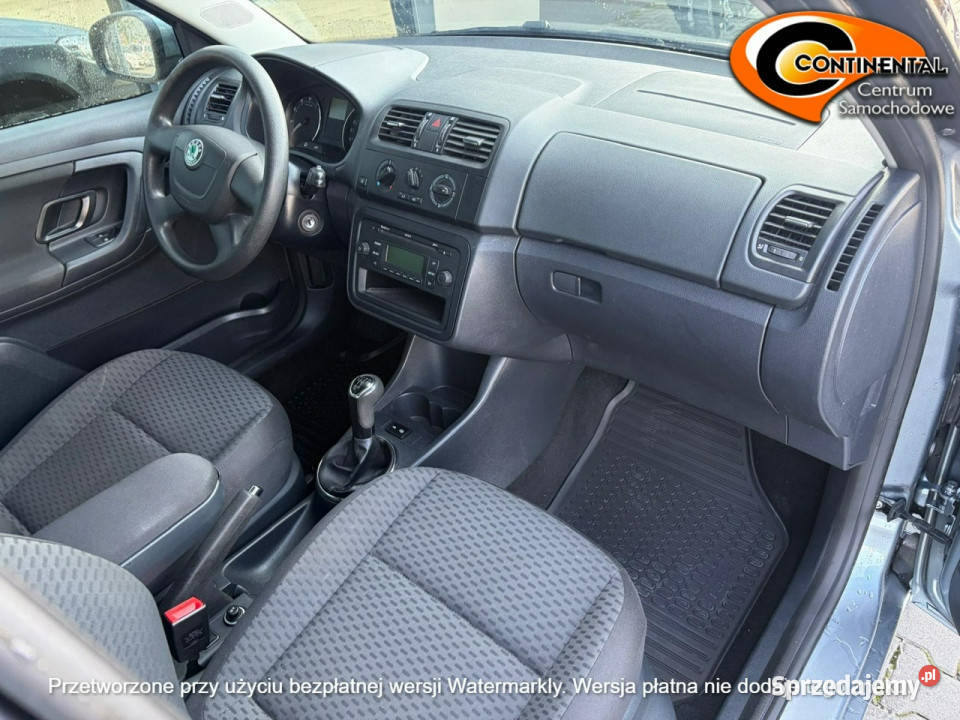 koda Fabia Stan pierwszy właściciel II 20072014 Żory