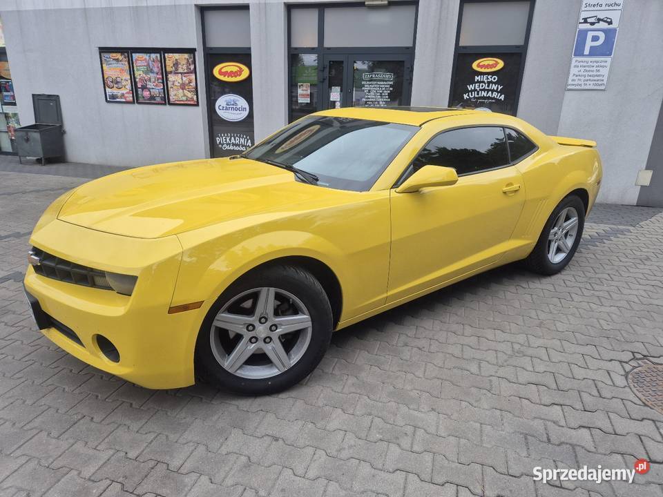 Camaro 2011 r 36 302 super kolor zarejestrowany Łódź