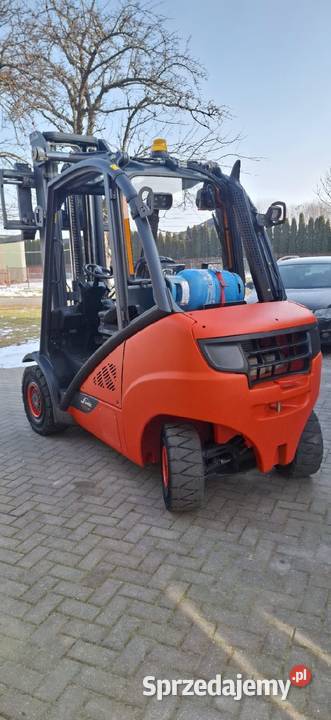Wózek widłowy Linde H35 stan IDEALNY maszt Irządze sprzedam