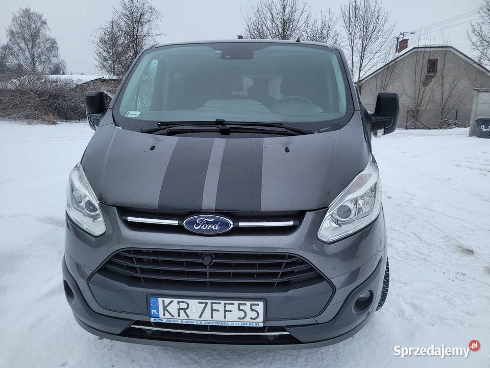 Ford Transit Custom Long 9osobowy lubelskie Biała Podlaska sprzedam