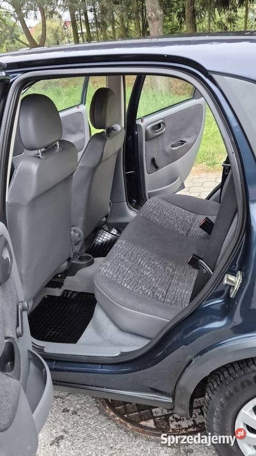 OPEL CORSA C 10B ZAREJESTROWANY KLIMA ELEKTRYKA poduszka powietrzna świętokrzyskie
