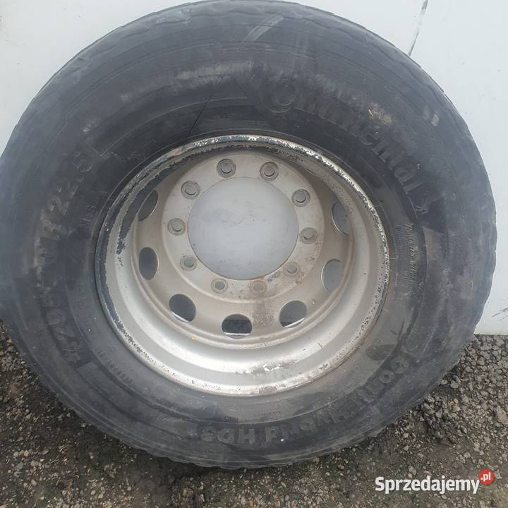 Koła 31580225 29580225 Bridgestone Conti Hybrid wielkopolskie Leszno sprzedam