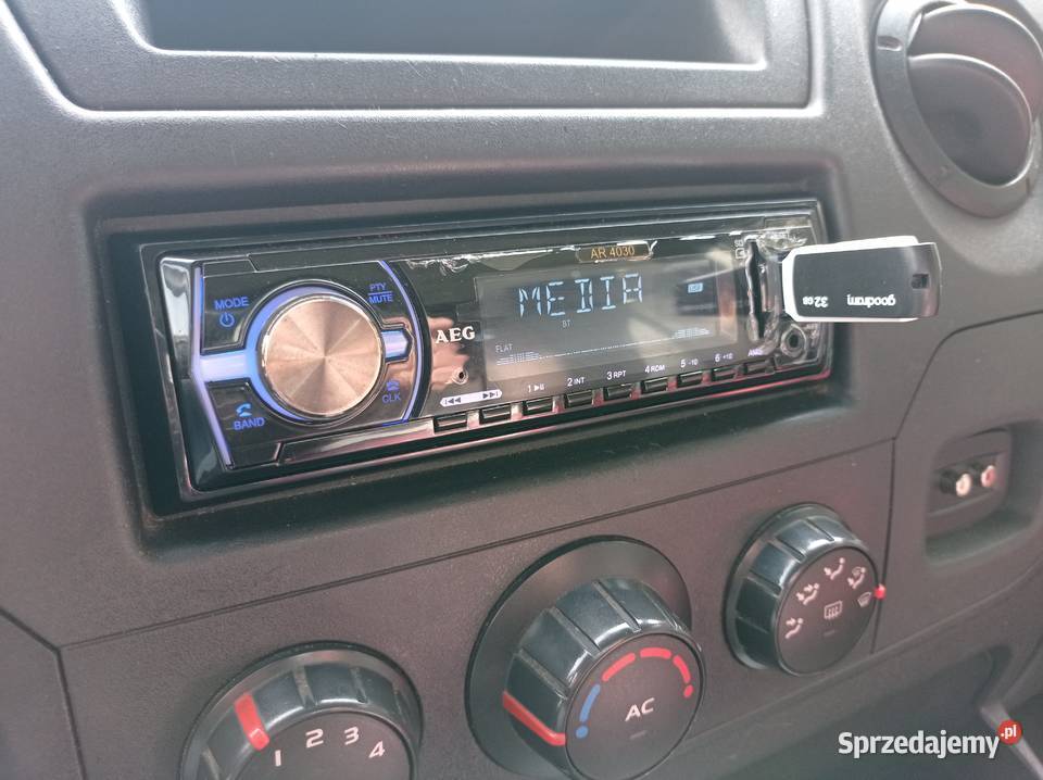 Radio Samochodowe AEG BLUETOOTH AUX USB Karta SD dolnośląskie Dzierżoniów