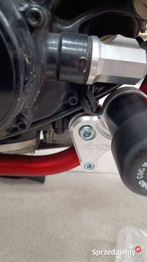 Yamaha v vmx 1200 Gmole wspornik crash pady Mocowania i uchwyty Kielce