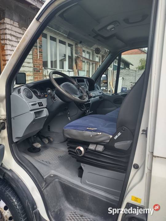 Iveco Daily 35S12 23hpi Iveco Gościeradów Plebański