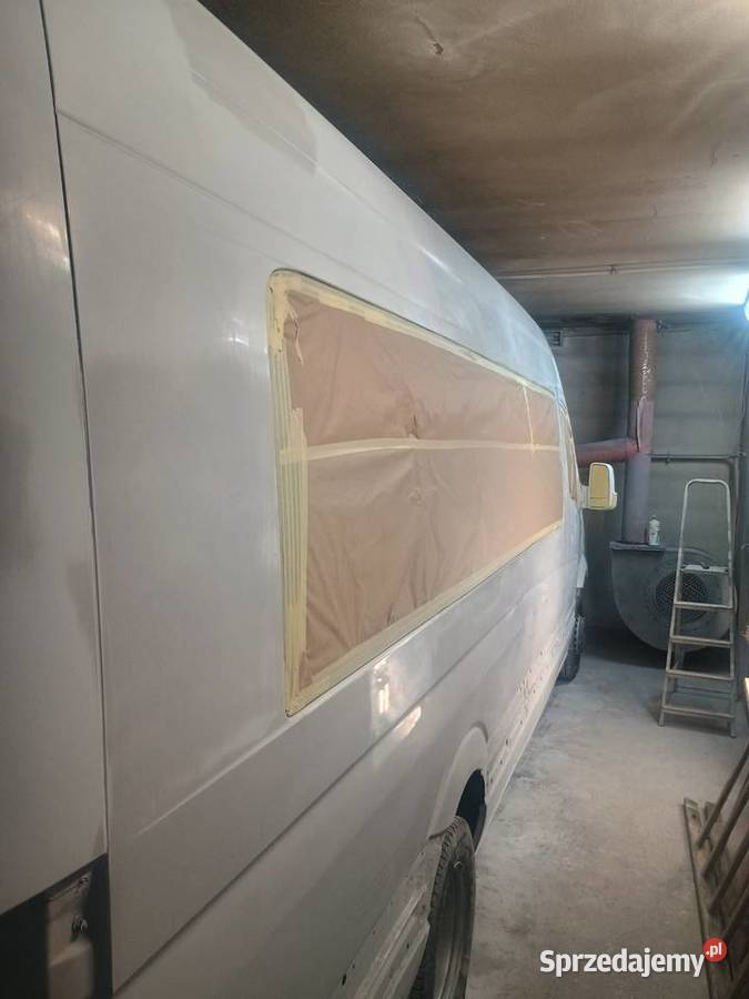 Renowacja odnowa rekonstrukcja lakierowanie lubelskie Bełżyce usługi moto