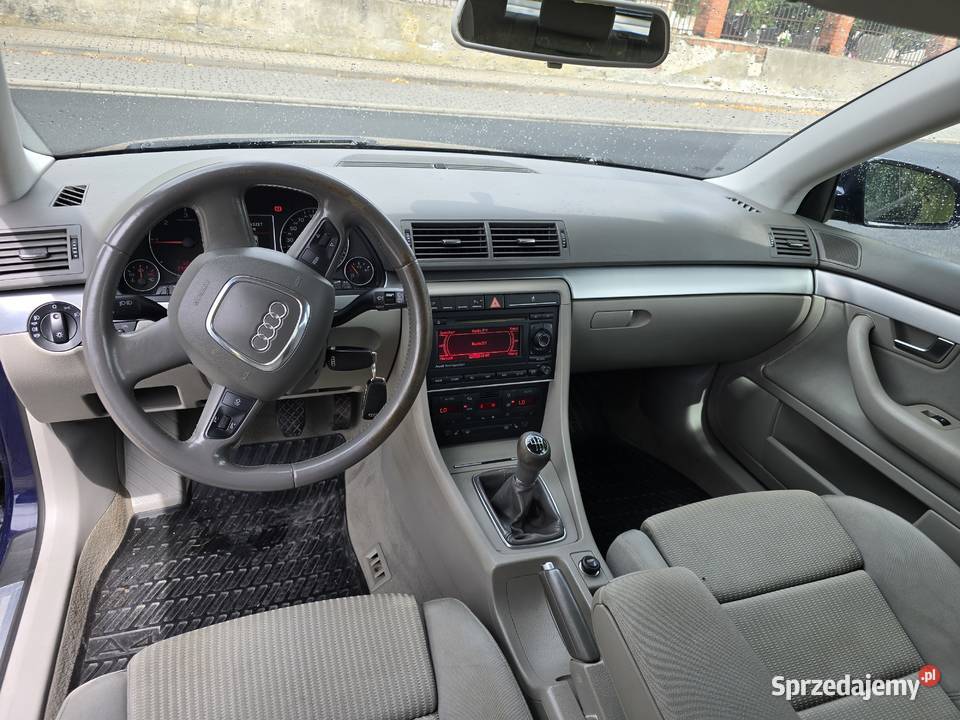 Audi A4 B7 20TDI Piękna Xenon itp Janowiec Wielkopolski