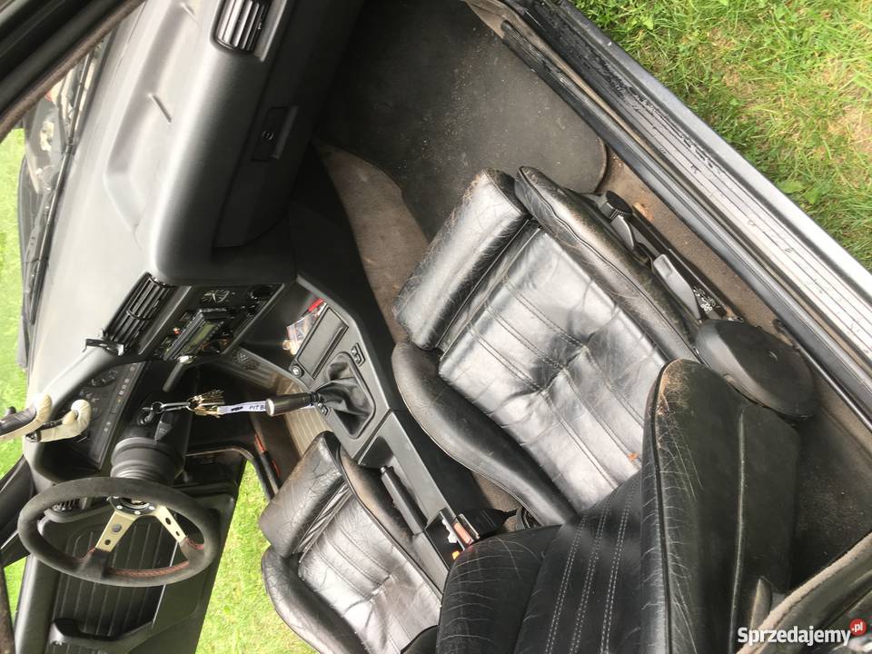 Bmw e30 m20b25 89r Sportowy / Coupe