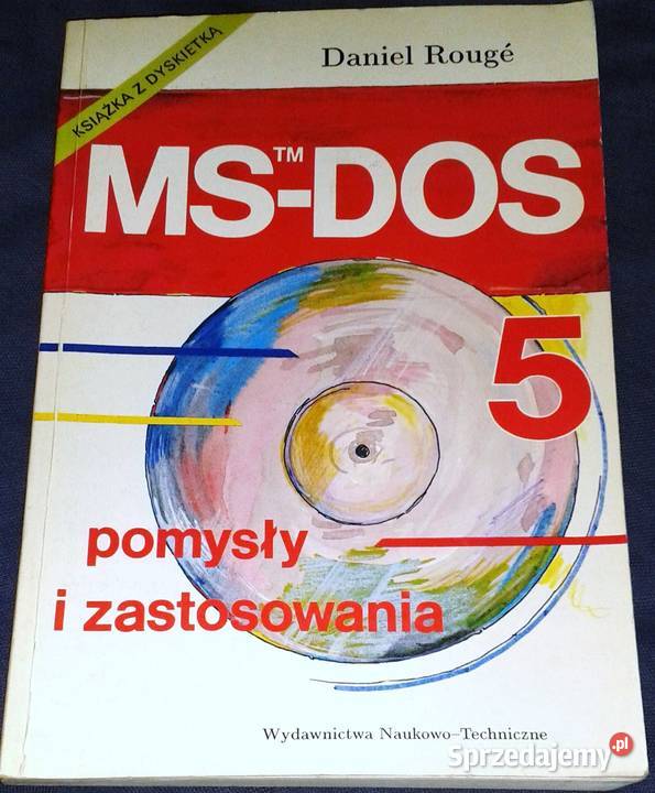 MSDOS 5 Pomysły i zastosowania Daniel Rouge Chełm sprzedam