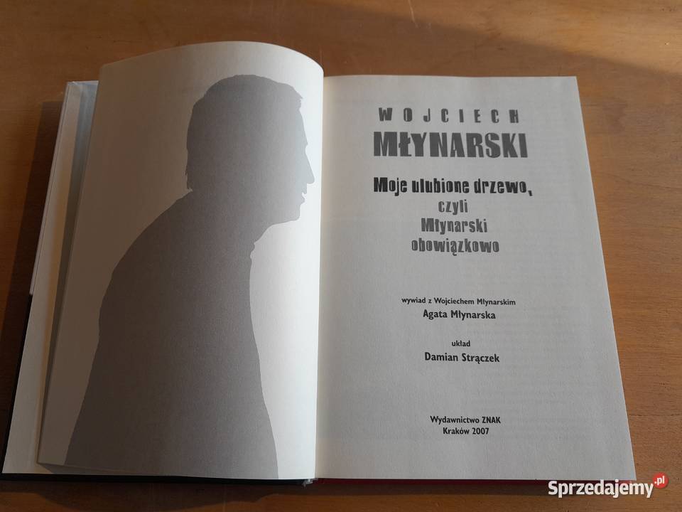 Książka Moje ulubione drzewo czyli Młynarski Dąbrowa Górnicza