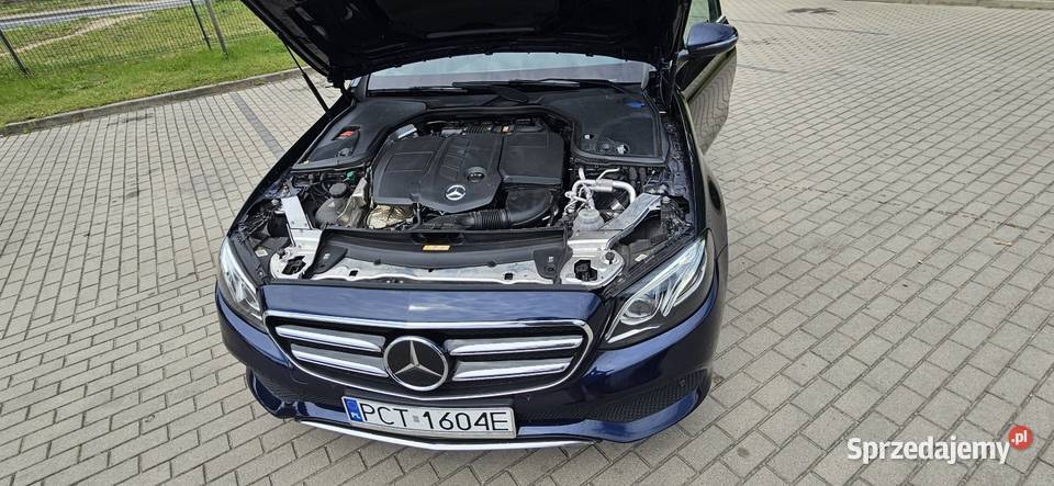 Mercedes e300 de w213 plug in Wieleń