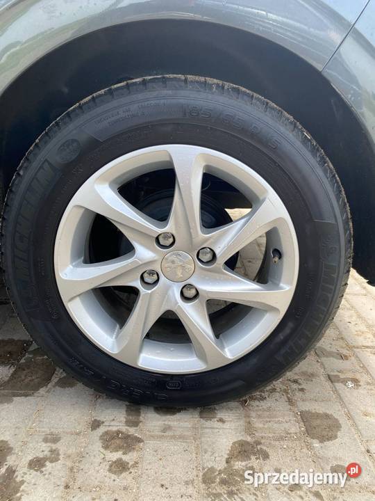 Peugeot 208 14 HDi Wersja Style Klima tablet ABS Damasławek