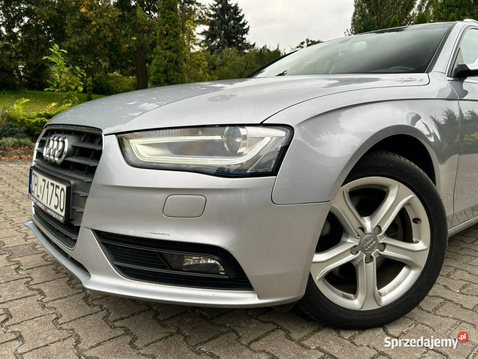 Audi A4 Audi A4 Avant 18 TFSI 170 Historia z ASO czujnik deszczu Szczecin sprzedam