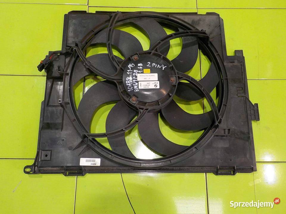 BMW 1 F20 16 B 11r wentylator chlodnicy 7600557 osobowe sprzedam