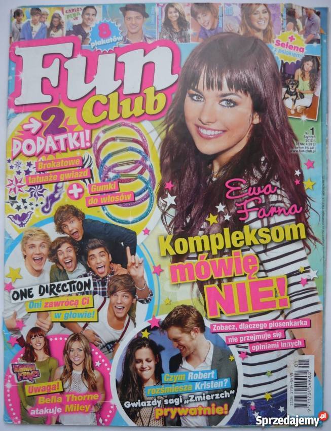PLAKAT A4 KOT W BUTACH FUN CLUB 2012