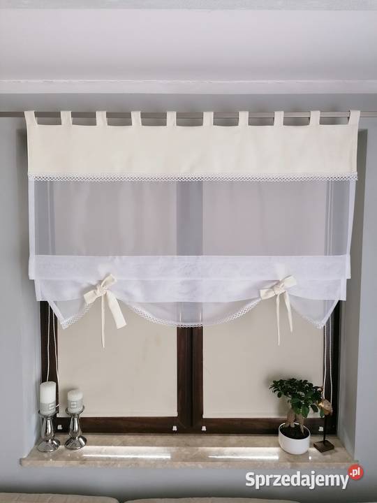 Firany panele roletki ekrany małopolskie Wadowice