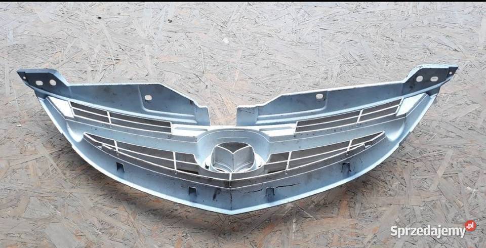 MAZDA 6 GH GRILL ATRAPA ZDERZAKA PRZÓD wielkopolskie Międzychód sprzedam