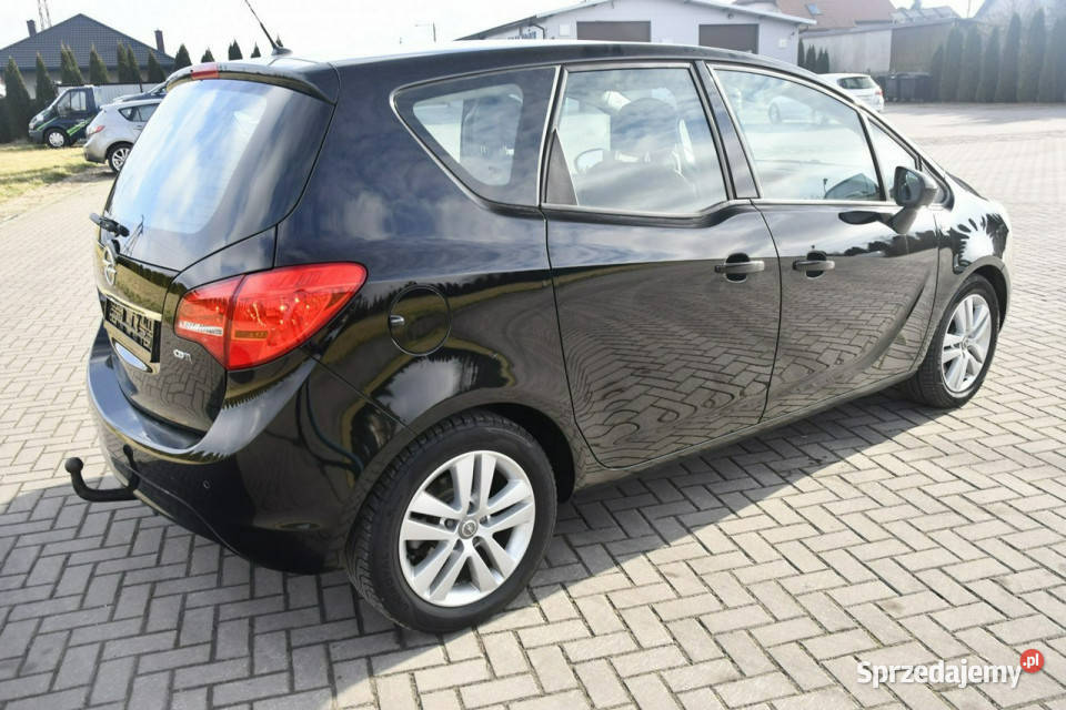 Opel Meriva 17CDTI DUDKI11 Meriva Kutno