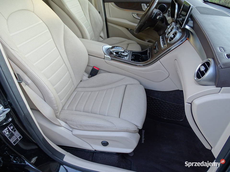 Mercedes GLC polski salon bezwypadkowy szyby