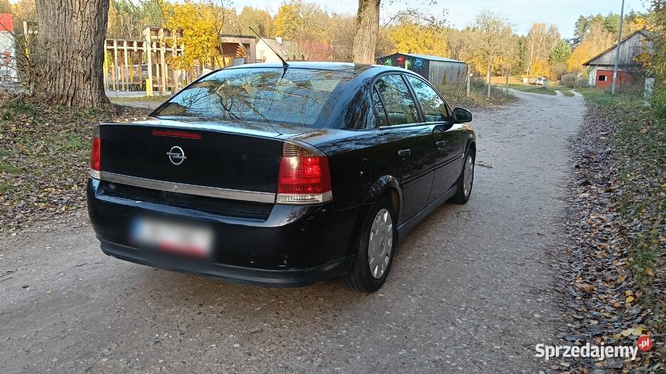 Opel Vectra C 18 122 LPG benzyna+LPG Vectra Babilon
