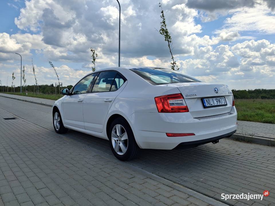 Skoda Octavia III 20 TDI 150 Lidzbark Warmiński