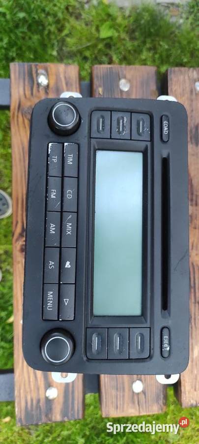 Sprzedam radio samochodowe volkswagen 2 din Radioodtwarzacze Elektronika