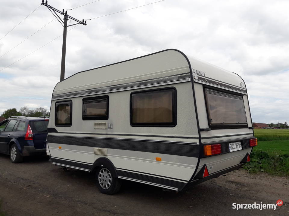 Przyczepa kepingowa Hobby 400 przedsionek Bogdańczowice